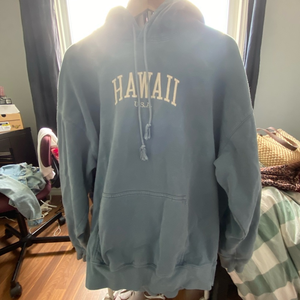 super rare brandy christy hawaii hoodie